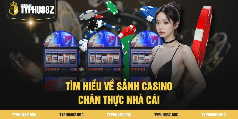 Tìm hiểu về sảnh casino chân thực nhà cái